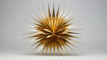 angles gold geometric shapesの素材