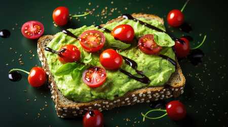 toast green smearの素材