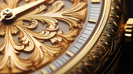 watch gold swatchの素材