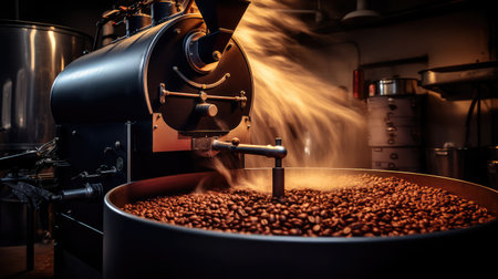 beans coffee roasteryの素材