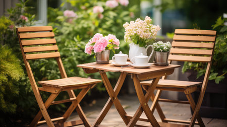 wood folding tableの素材