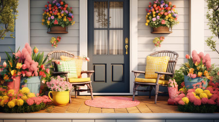 porch home springの素材