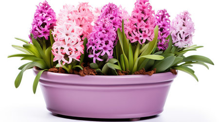 lilies easter plantsの素材