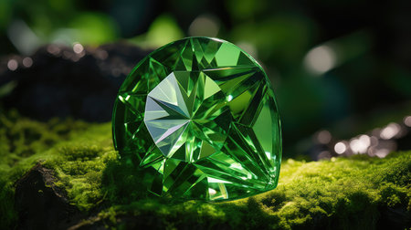 light green starsの素材