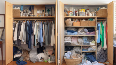 sort cleaning a houseの素材