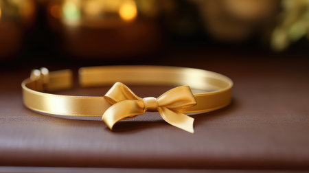 children gold awareness ribbonの素材