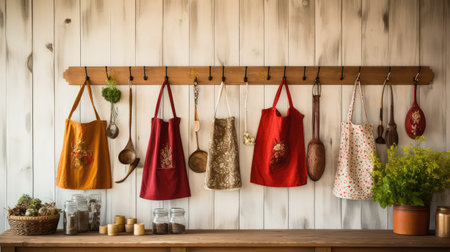 kitchen hook wallの素材