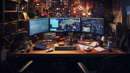 papers developer deskの素材