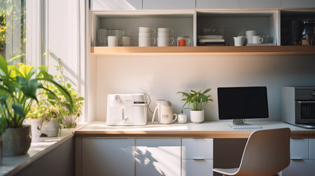 chair home office coffeeの素材