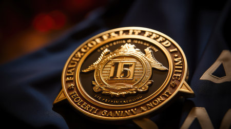 uniform fire badgeの素材