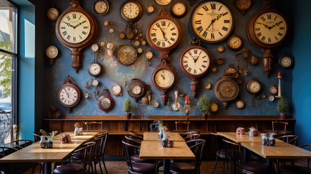 focal clock wallの素材
