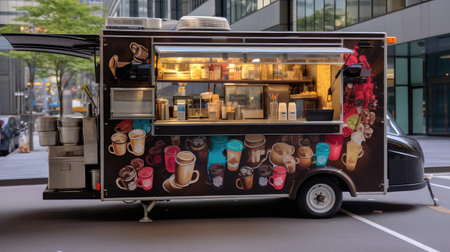 espresso mobile coffeeの素材