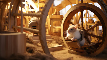 control rodents in houseの素材