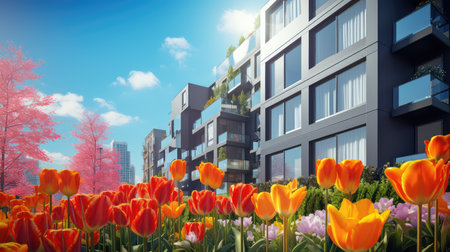 garden spring housingの素材