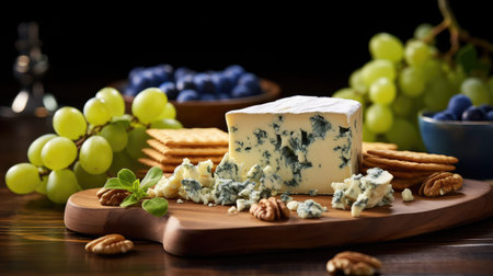 tangy blue cheese crumblesの素材