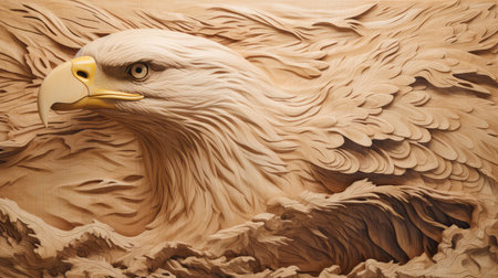 sky wood illustrationの素材