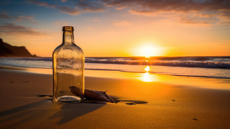 glow bottle silhouetteの素材