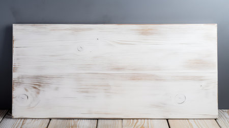 elegant white wood boardの素材