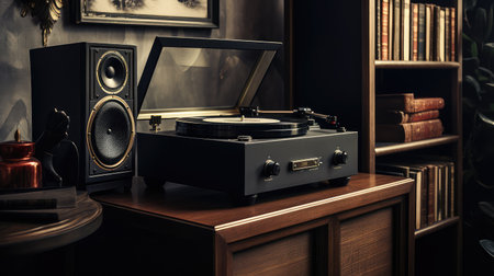 classic black vintageの素材