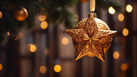 wreath christmas gold starsの素材