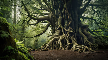 powerful fantasy treesの素材