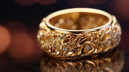 ring gold 3の素材