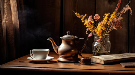 table coffee rusticの素材