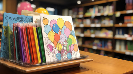 cakes happy birthday coloring bookの素材