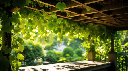 canopy green vinesの素材