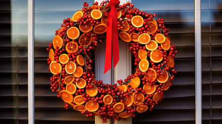 slices cranberry orangeの素材