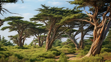 juniper eastern red cedarの素材