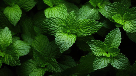 leaves green herbの素材