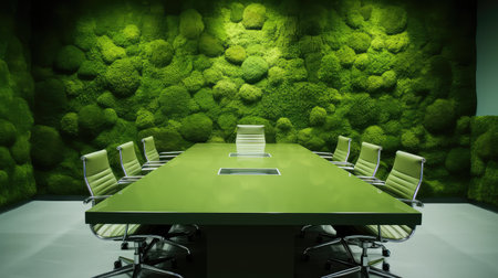 moss green office backgroundの素材