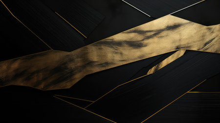 minimalist gold brush strokeの素材