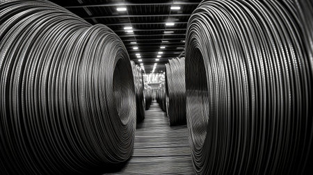 stack coil metalの素材