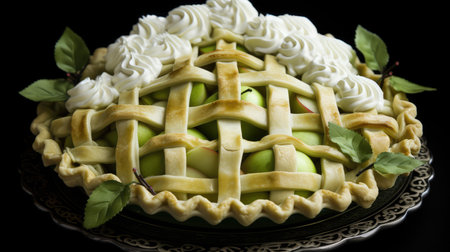 whipped happy thanksgiving greenの素材