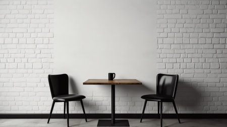 design cafe table backgroundの素材