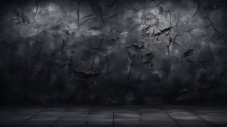 uneven cbd blackの素材