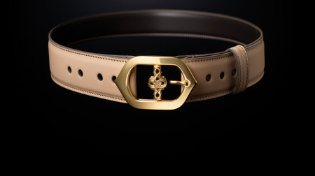 belt gold plate emblemの素材