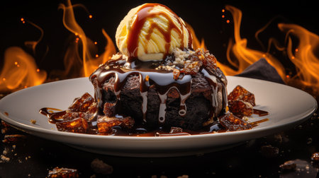 bowl explosion on blackの素材