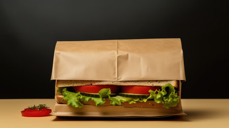 eco kraft bagの素材