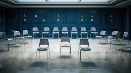 chairs office distancingの素材