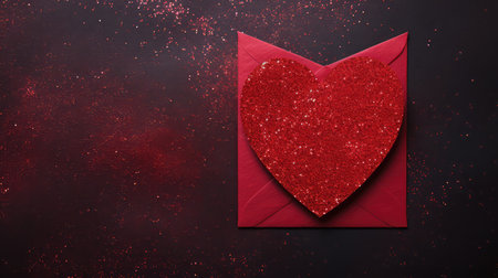 heromantic red glitter textureの素材