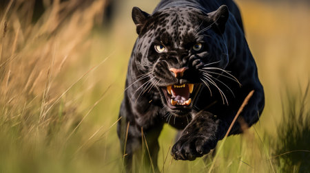 muscles jaguar blackの素材