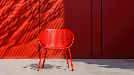 sleek red metal meshの素材