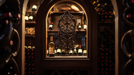 display wine frameの素材