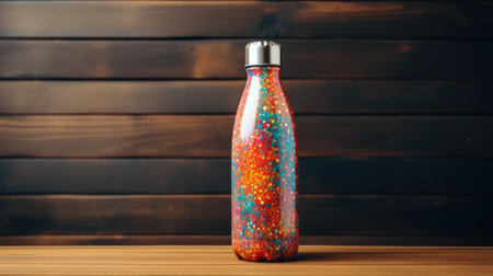 stainless water bottle reusableの素材