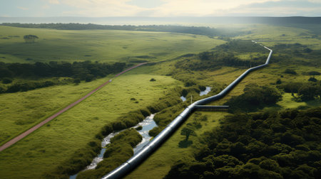 supply water pipelineの素材