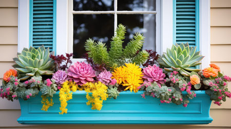 whimsical window planter boxの素材