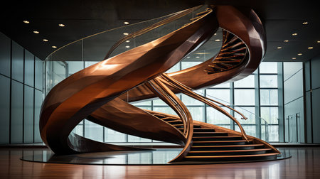 railings twisted metalの素材